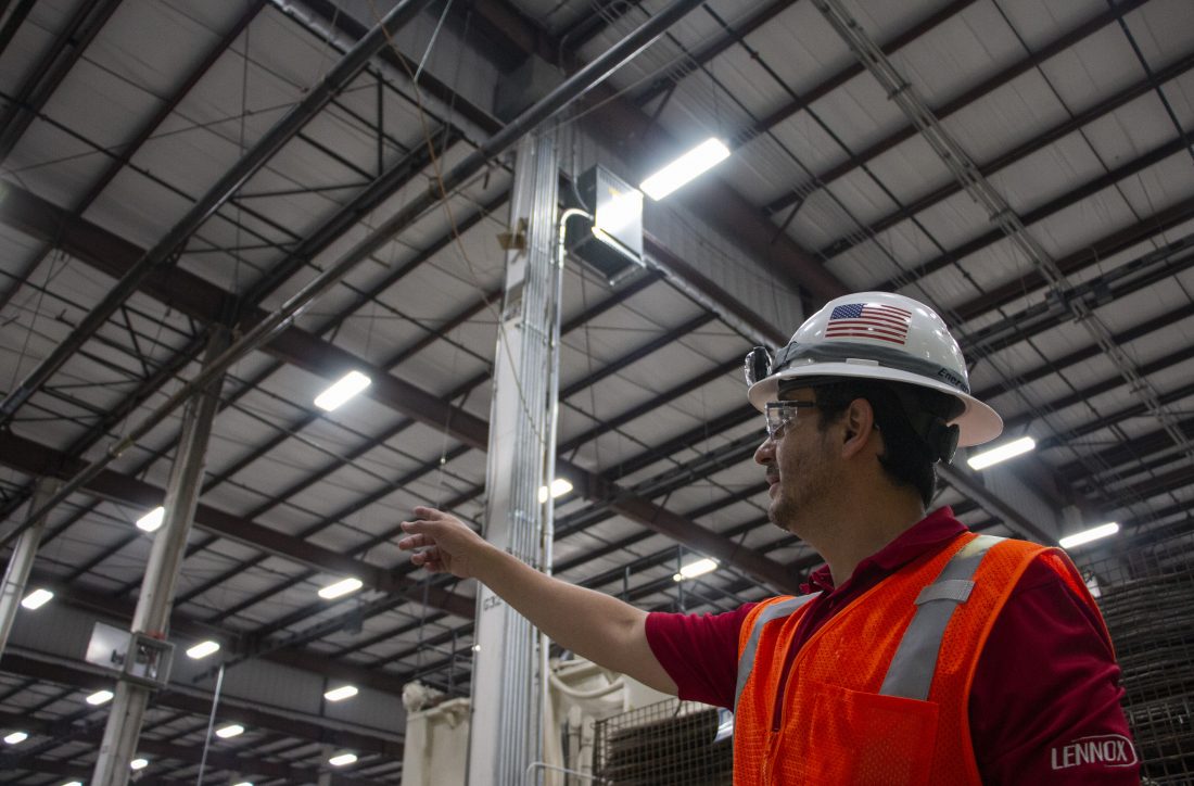 Lennox Strong An inside look at recovery after tornado decimated